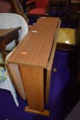 A vintage laminate Sutherland style kitchen table