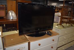 An LG Full HD TV, 37 inch screen