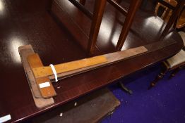 A selection of vintage draughtsmans squares