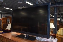 An LG 42' flat screen TV