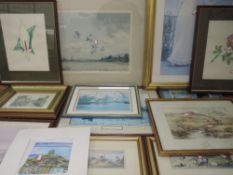 A Ltd Ed Print, after Belinda Downess, Autumn in Wotton under the Edge, signed and num 40/150, 17