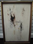 An oil painting on board, Beal, impressionist, signed and dated (19)66, 90 x 60cm, framed