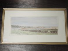 A Ltd Ed print, after Helen Stuart, signed, and num 121/250, 17 x 43cm, framed and glazed