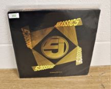 A copy of Jurassic 5's debut album on a double deluxe repress in ex/ex