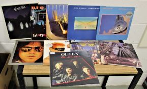 A ten album mixed lot - nice dealer / shop / online selection up for grabs here