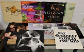 A 10 album lot with indie / rock and more on offer - decent dealer / shop / online related lot