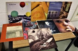A lot of nine albums - indie / new wave and related