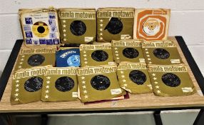 A lot of soul and Tamla Motown related singles -generally late 60's releases - sleeves have wear