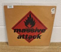 A copy of Massive Attack's ' Blue Lines '