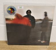 A copy of Yo La Tengo's ' Summer Sun ' album , rare vinyl issue of this American Underground classic