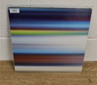 A copy of ' My life in the bush of ghosts ' by Eno / David Byrne - this is the US Gatefold issue