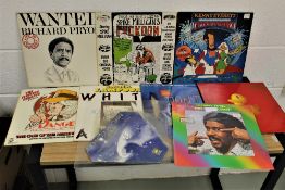A twelve album spoken word / comedy related lot - nice dealer / shop / online selection up for grabs