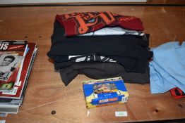 A selection of The Beatles and John Lennon T Shirts and jumper approx ten items mostly larger sizes