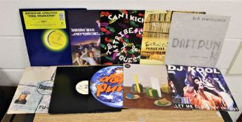A lot of 10 hip hop / dance / rap / urban 12' singles - some excellent titles here - DJ interest