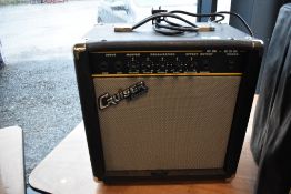 A Cruiser practice bass amplifier, CR-25B