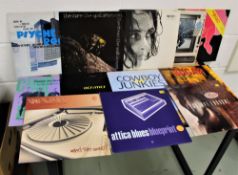 A lot of 12 x 12' singles - indie / electronic / leftfield dance interest