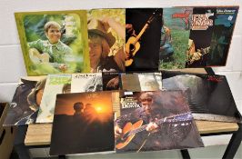 A lot of John Denver album including early titles - 14 in total