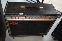 A 1970s HH Valve Sound musician combo amplifier (with reverb)