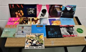 A lof of indie and related seven inch singles