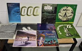 A 10 album lot with indie / rock and more on offer - decent dealer / shop / online related lot