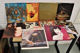 A ten album mixed lot - nice dealer / shop / online selection up for grabs here