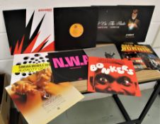 A lot of 10 hip hop / dance / rap / urban 12' singles - some excellent titles here - DJ interest