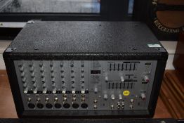 A Phonic 740 Powerpod Plus 220w + 220w 7 channel powered mixer