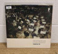 A vinyl copy of Portishead's 'NYC' Live album in EX/EX