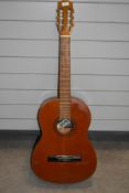 A traditional Spanish labelled Jose Mas Y Mas , model number 71/M, soft case