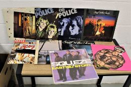 A lot of Sniff ' n ' Tears / Police / Tubes / Squeeze albums - new wave interest