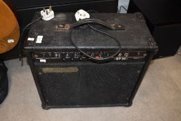 A Vintage Hohner SP35 combo amplifier