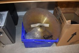 A selection of Drum Kit spares including Ludwig and Solar splash cymbal