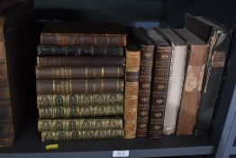 Antiquarian miscellany. Mainly Religion and Poetry. Includes; Mr. Dryen's Works of Virgil (volume