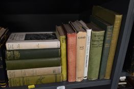 Natural History. A selection, includes; Cornish - The Naturalist on the Thames (1902); Casserly -