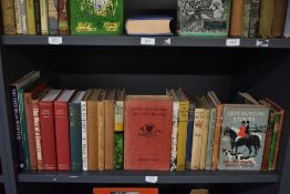 Hunting and Sporting. A large selection; monographs and literature. Condition mixed. (25)