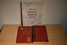 Local interest. Kirkby Select Vestry Book (2004); The Border Regiment in South Africa 1899-1902 from