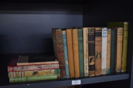 Romany of the BBC - George Bramwell Evens. A selection, some in dust wrappers, condition mixed. (