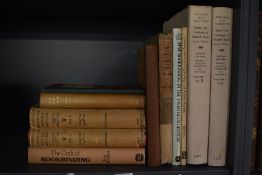 Bookbinding and Book History. A selection. (11)