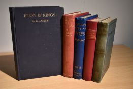 Miscellaneous. A small selection, includes; A Naturalist's Voyage - Charles Darwin. London: John