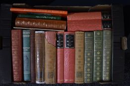 Reginald Hine. A carton. A selection of works by or about Reginald Hine and the market town of