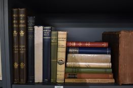 Topography and related. Includes; Rivers of Great Britain - Rivers of the East Coast, two volumes;