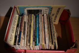 Local interest. Softback miscellany, small carton. See images. (approx. 50)