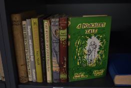 Gamekeeping and Poaching. A small selection, includes Fred J. Speakman, Ian Niall, etc. (9)