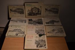 Wainwright. Sketchbook selection. Includes; Highlands; Lakeland; and Kendal in the Nineteenth