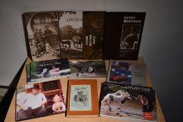 Appleby Horse Fair and related. Majority softback pictorial histories, and Brian Vesey-