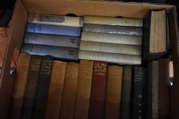 Literature miscellany. Includes; T. N. Foulis publications; John Buchan; R. B. Cunninghame Graham;