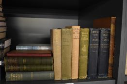 Travel and related. A selection, includes; Tomlinson, H. M. - The Sea & The Jungle. London: