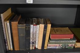 Local History and Topography. A selection, includes; Nicholson's - Annals of Kendal (1861, 2nd);