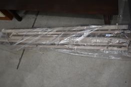 Three sets of Rol Loite blinds two sets at 130cm and one set at 115cm approx