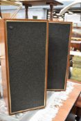 A pair of Celestion music centre or speaker units